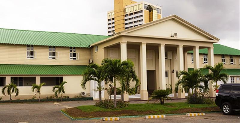 The Liguanea Club Hotel Kingston Bagian luar foto